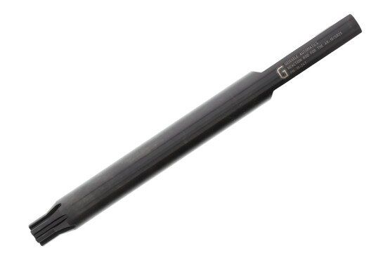 Geissele AR10 Reaction Rod is machined from steel